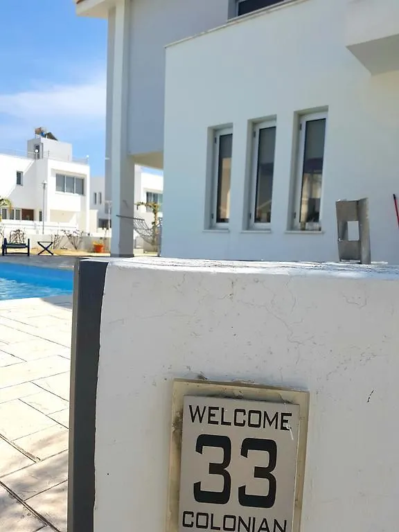 Colonial Beach Villa 16 & 15 Cyprus