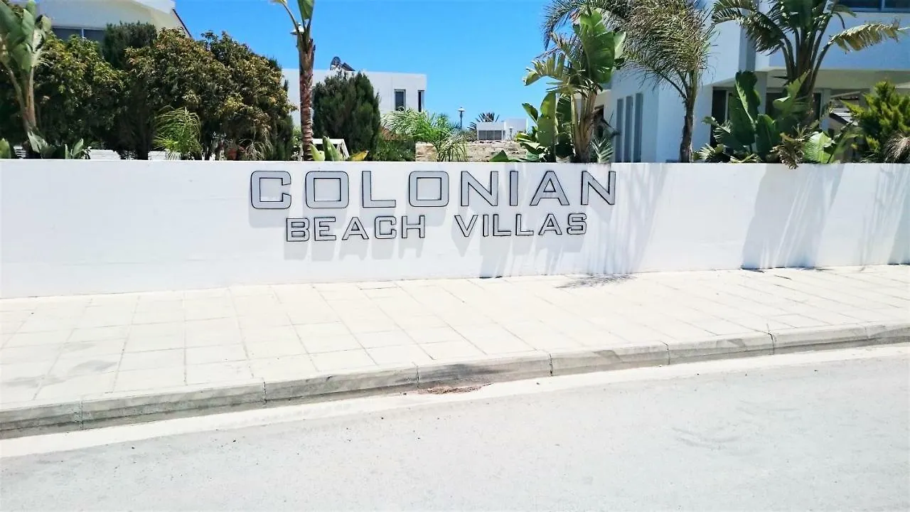 Colonial Beach Villa 16 & 15 Cyprus